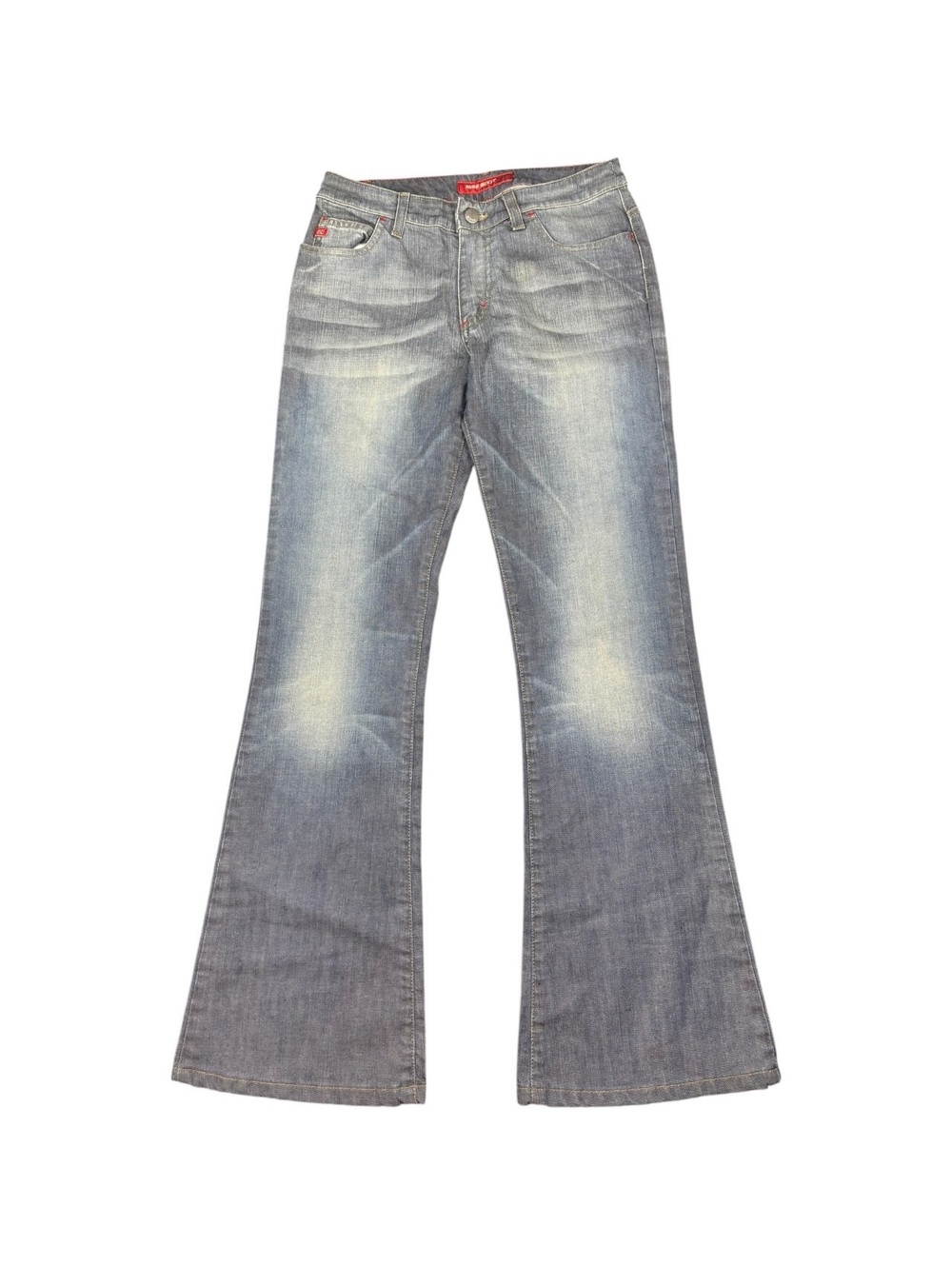 Miss Sixty Y2K Low Rise Flare Jeans - Picture 2 of 9